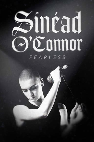 Sinéad O'Connor: Fearless poster
