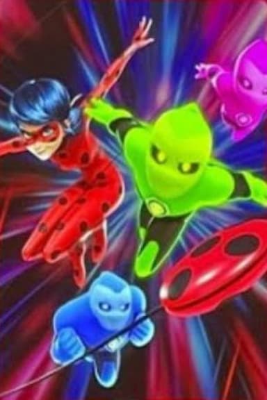Miraculous & GhostForce Crossover poster