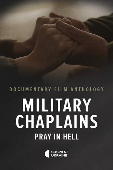 Military Chaplains. Pray in Hell poster