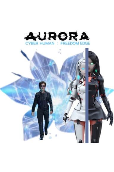 AURORA - CYBERHUMAN: Freedom's Edge poster