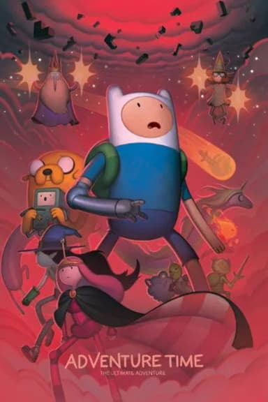 Adventure Time: Come Along With Me poster