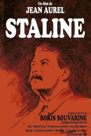 Staline poster