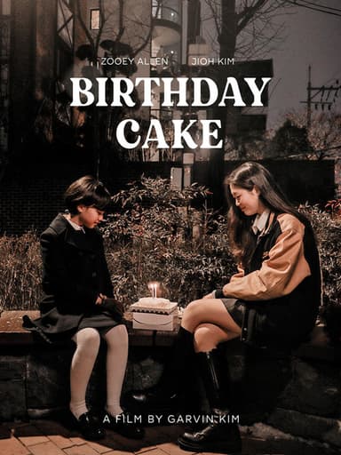 Birthday Cake poster