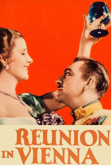 Reunion in Vienna poster