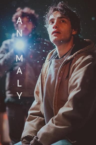 Anomaly poster