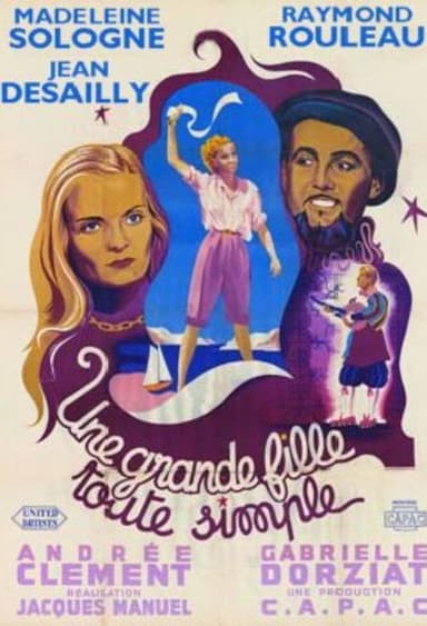 Just a Big Simple Girl poster