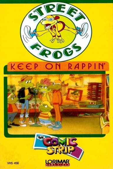 Street Frogs: Keep on Rappin' poster