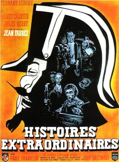 Unusual Tales poster