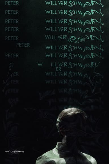 Peter will verschwinden poster