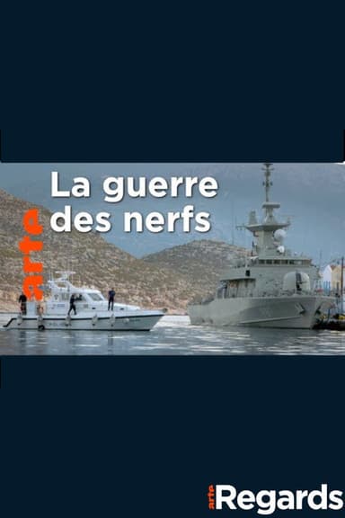 Le conflit gazier en mer Egee poster