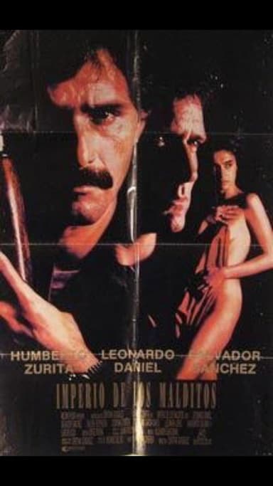 Imperio de los Malditos poster
