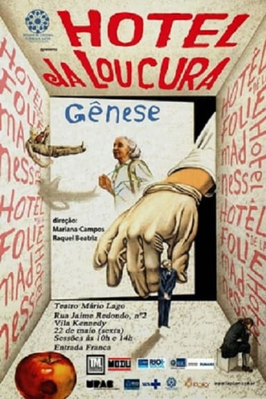Hotel da Loucura - Gênese poster