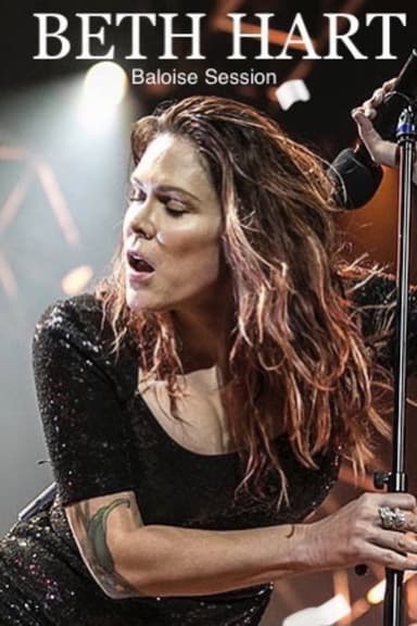 Beth Hart: Baloise Session 2018 poster