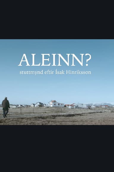 Alone? poster