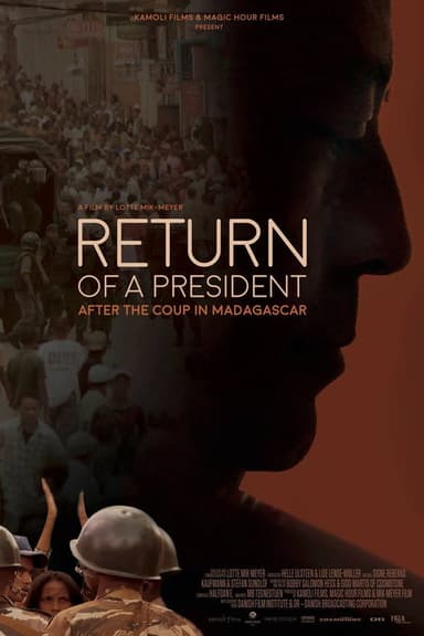Return of a President poster