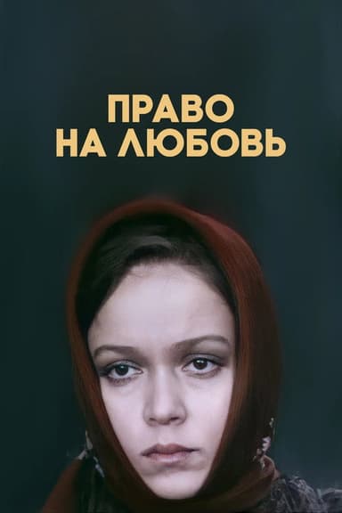 The Right to Love poster