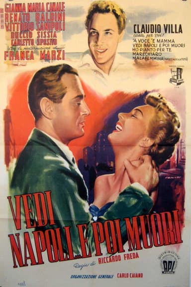 Vedi Napoli e poi muori poster