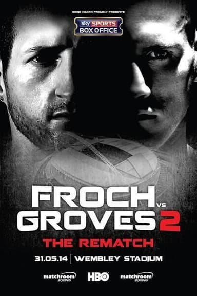 Carl Froch vs. George Groves II poster