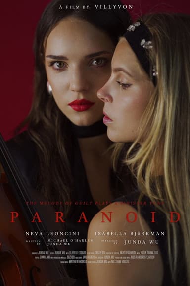 Paranoid poster
