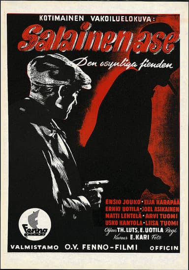 Salainen ase poster