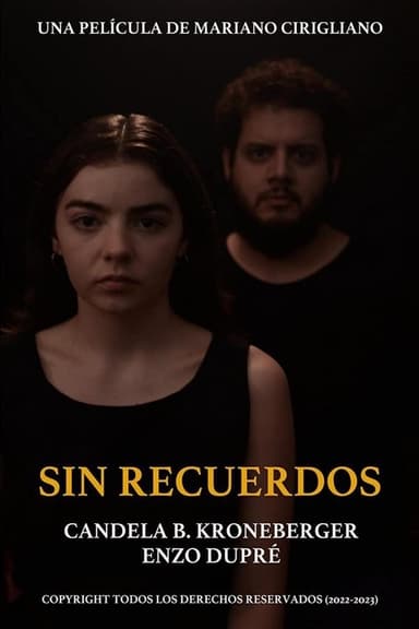 No Memories poster
