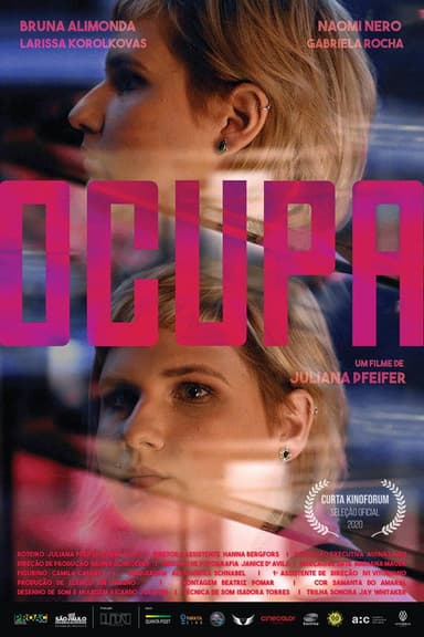 Ocupa poster
