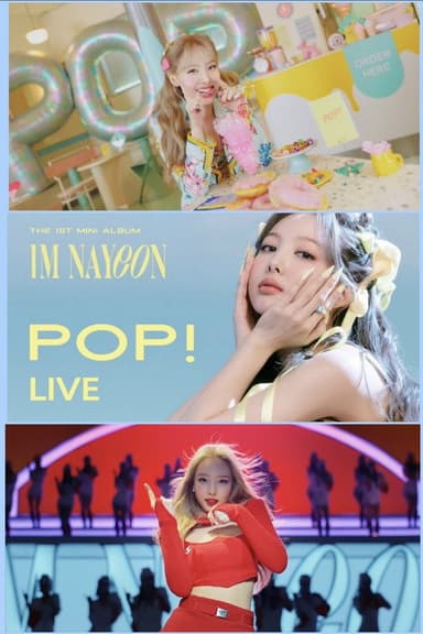 POP! LIVE poster