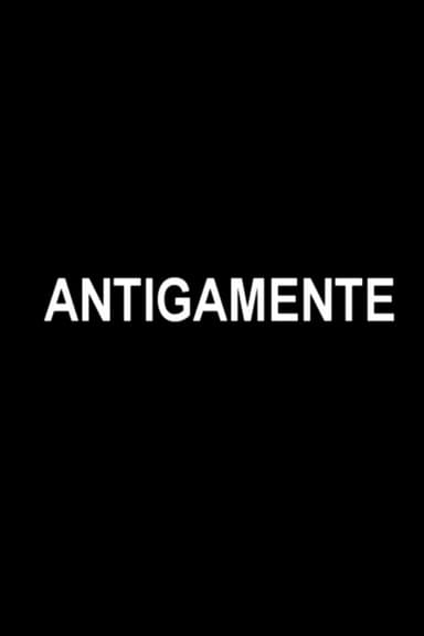 Antigamente poster