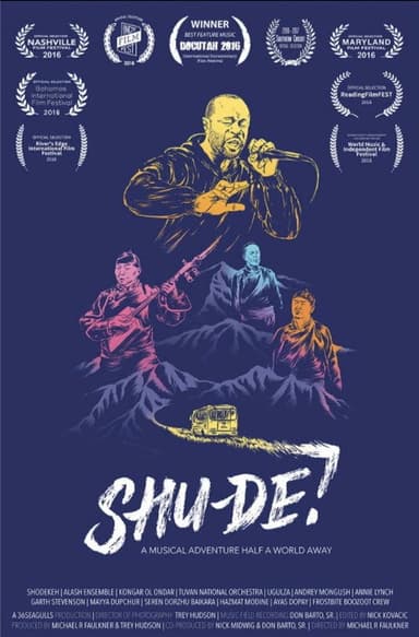 SHU-DE! Let's Go poster