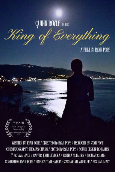 King of Everything poster