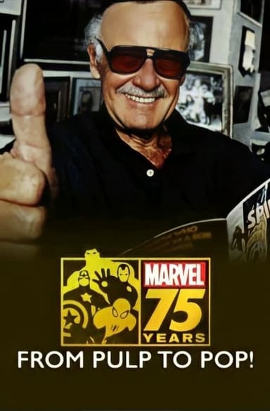 Marvel: 75 Years, from Pulp to Pop! poster