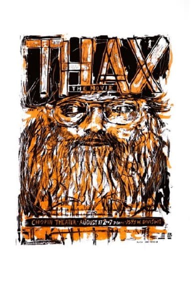 Thax poster