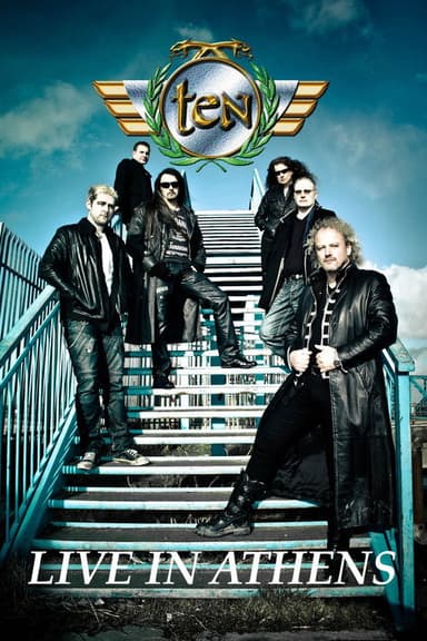 TEN: Live in Athens poster