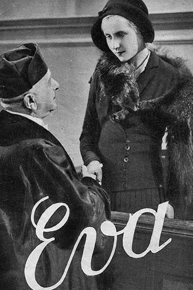 Poor little Eva poster