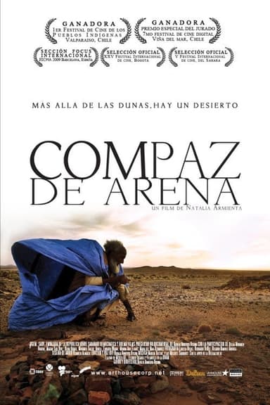 Sand compass poster