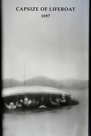 Capsize of Lifeboat poster