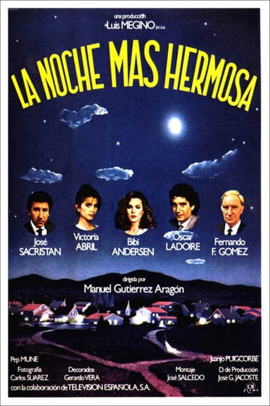 The Most Beautiful Night poster