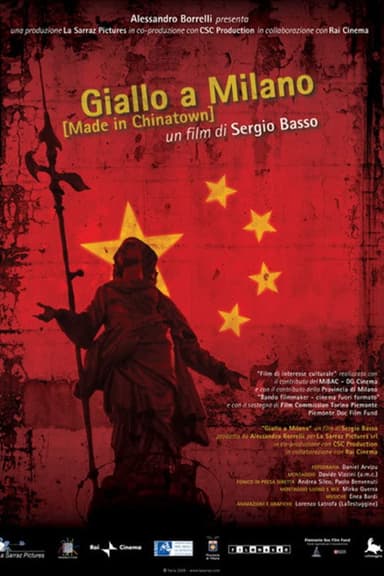 Giallo a Milano poster