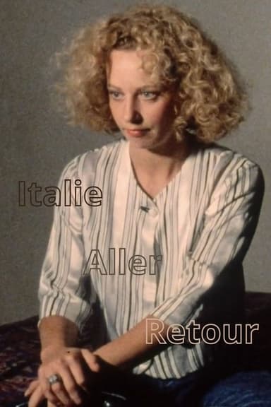 Italie aller retour poster