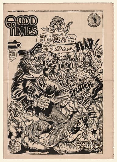 San Francisco Good Times poster