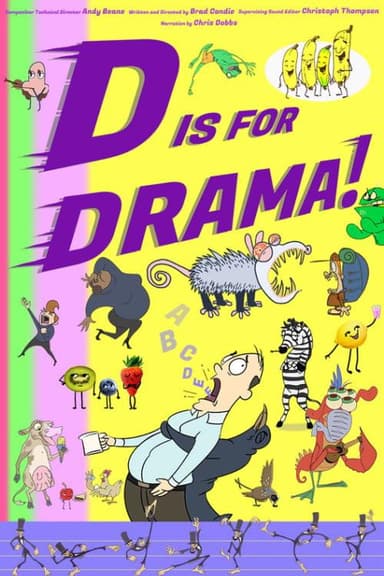D is for Drama poster