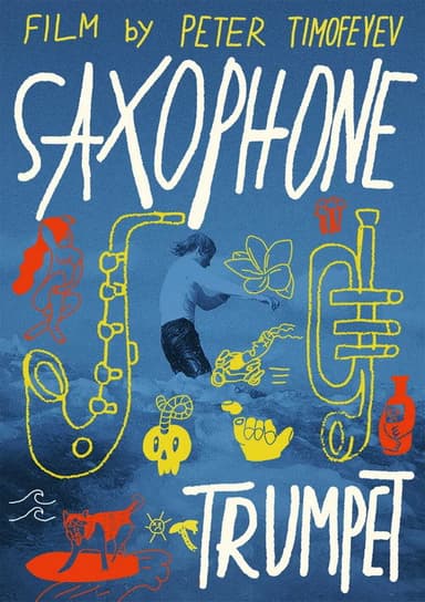 Saxophone Trumpet poster