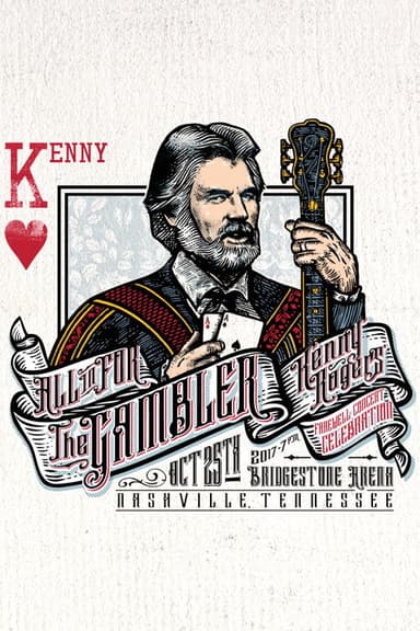 All In For The Gambler: Kenny Rogers Farewell Concert Celebration poster