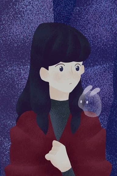 Forest Ghost poster