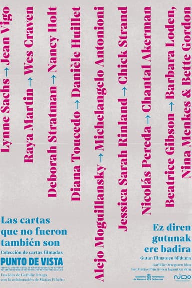 The letters that weren’t also are poster
