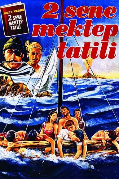 İki Sene Mektep Tatili poster