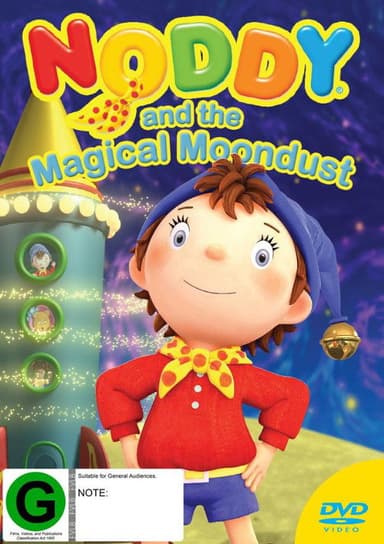 Noddy and the Magical Moondust poster