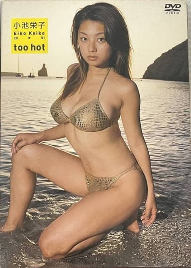 小池栄子 20-01 too hot poster
