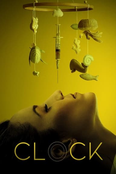 Clock poster