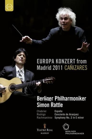 Europa Konzert from Madrid 2011 poster